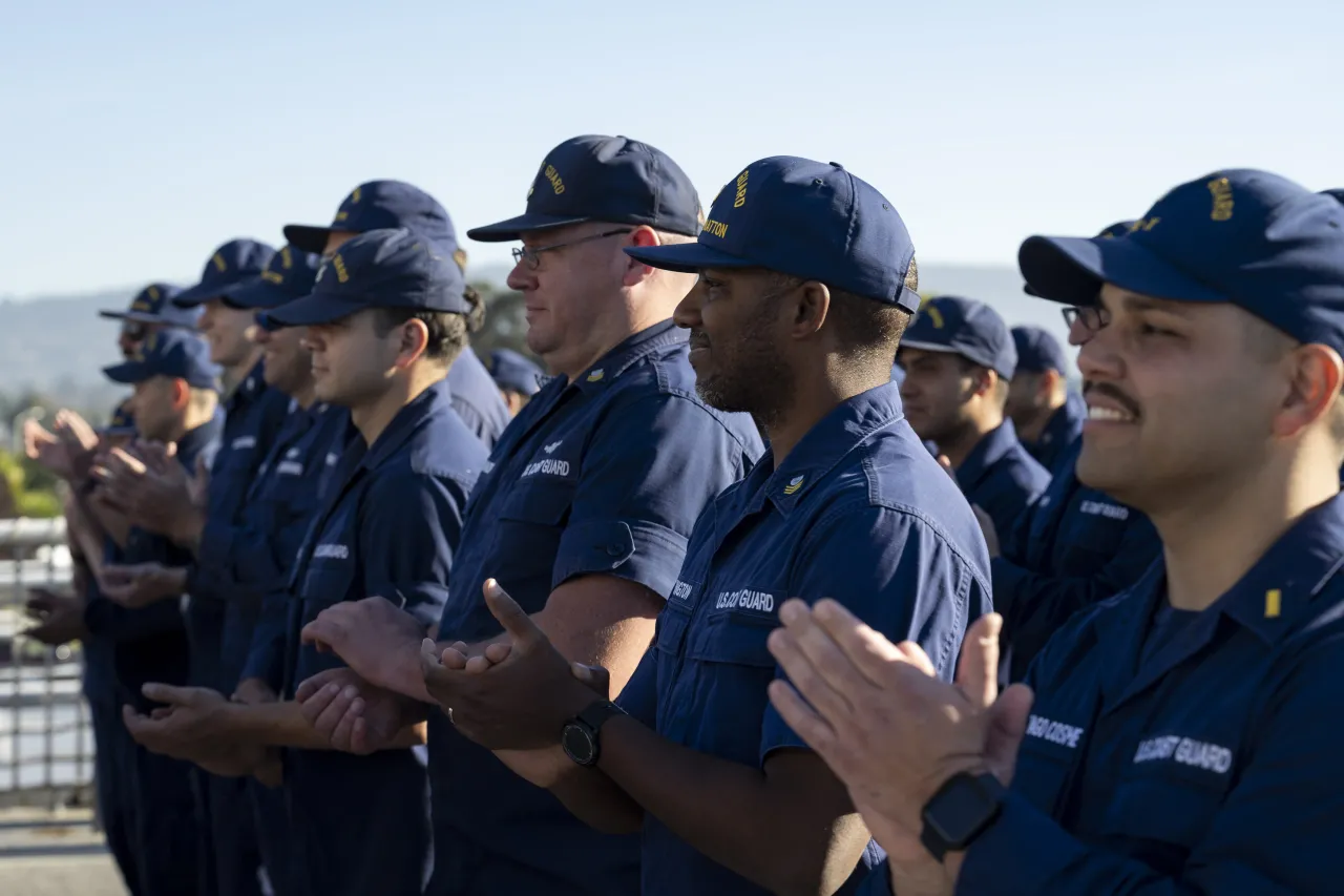 Image: DHS Secretary Alejandro Mayorkas Tours USCGC Stratton (028)