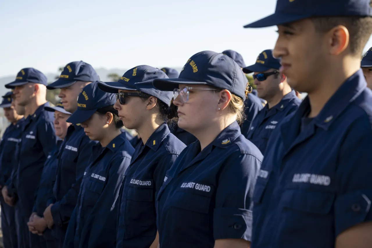 Image: DHS Secretary Alejandro Mayorkas Tours USCGC Stratton (040)