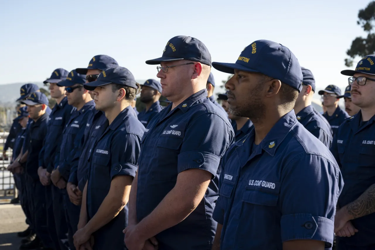 Image: DHS Secretary Alejandro Mayorkas Tours USCGC Stratton (042)