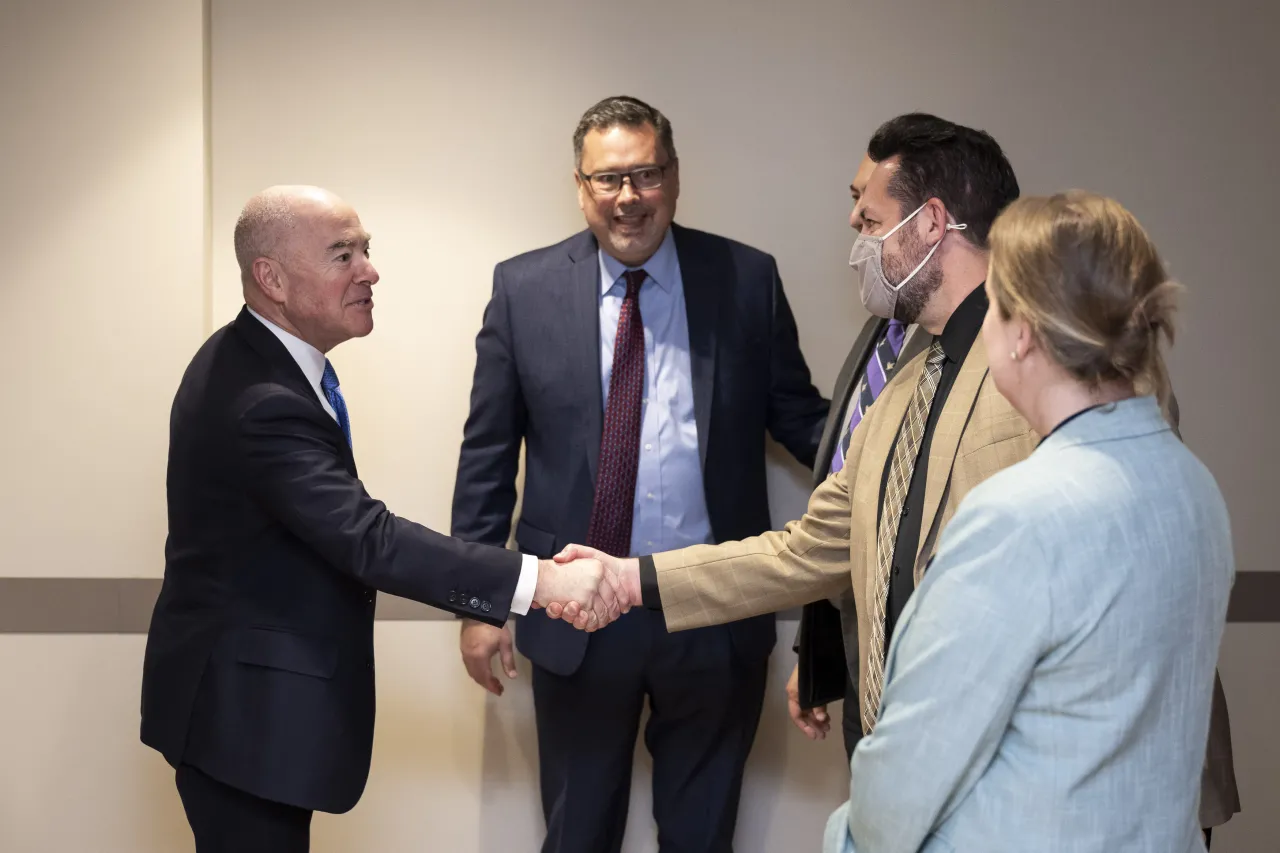 Image: DHS Secretary Alejandro Mayorkas Engages with the Workforce of USCIS, HSI, and ERO  (006)