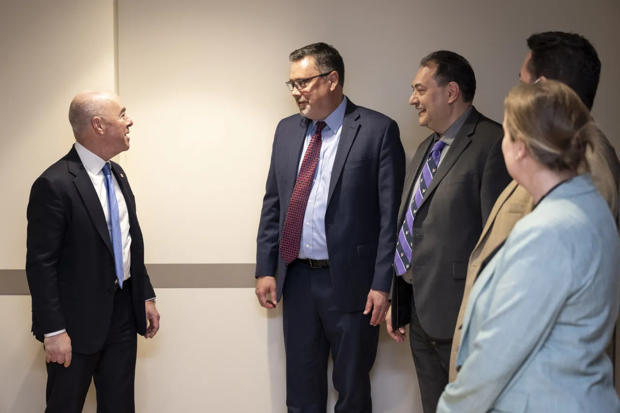Image: DHS Secretary Alejandro Mayorkas Engages with the Workforce of USCIS, HSI, and ERO  (007)