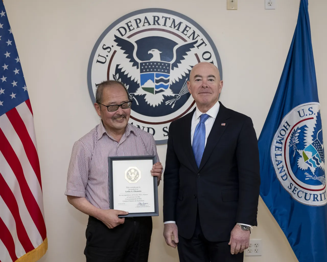 Image: DHS Secretary Alejandro Mayorkas Engages with the Workforce of USCIS, HSI, and ERO  (040)