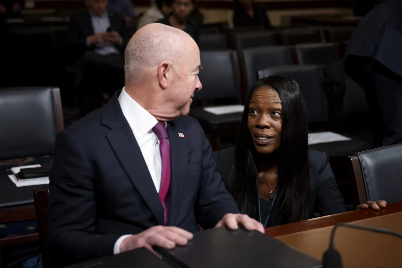 Image: DHS Secretary Alejandro Mayorkas Testifies before the House Homeland Security Committee (001)