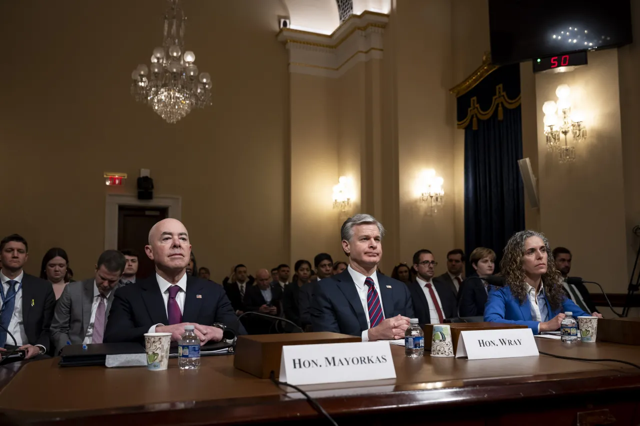 Image: DHS Secretary Alejandro Mayorkas Testifies before the House Homeland Security Committee (009)