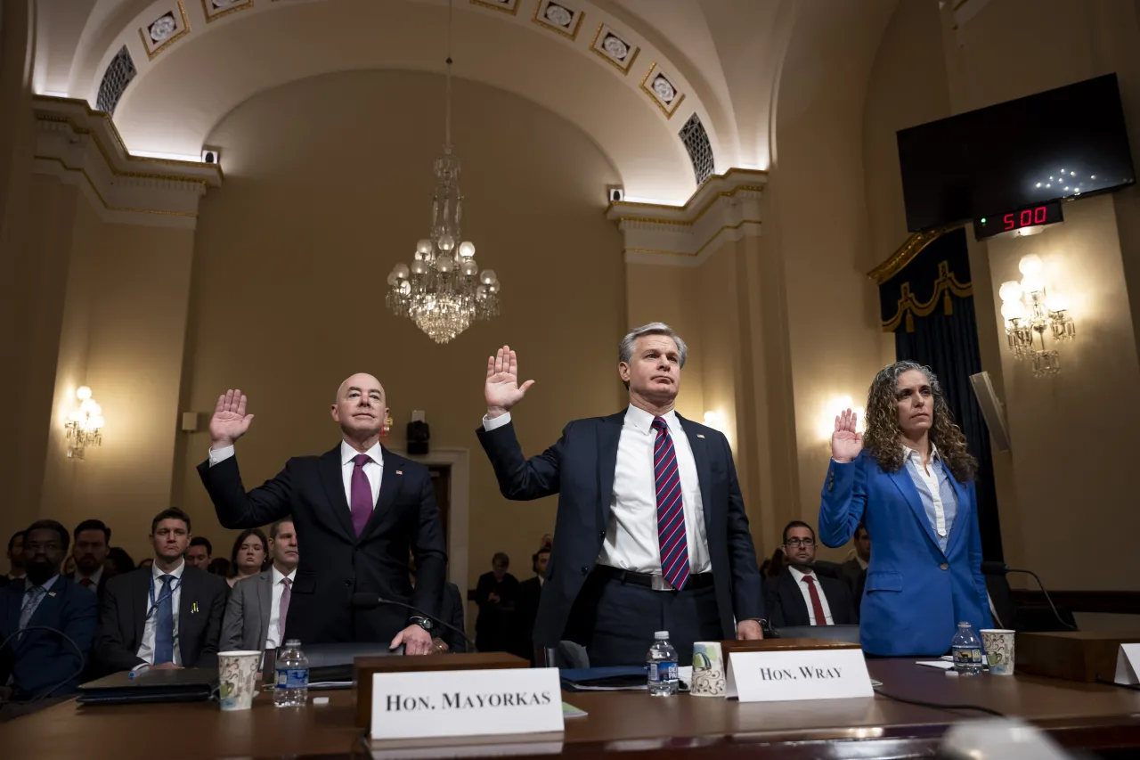 Image: DHS Secretary Alejandro Mayorkas Testifies before the House Homeland Security Committee (010)