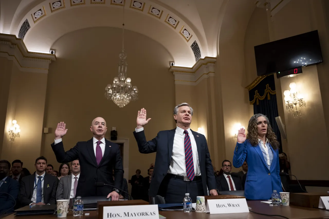 Image: DHS Secretary Alejandro Mayorkas Testifies before the House Homeland Security Committee (011)