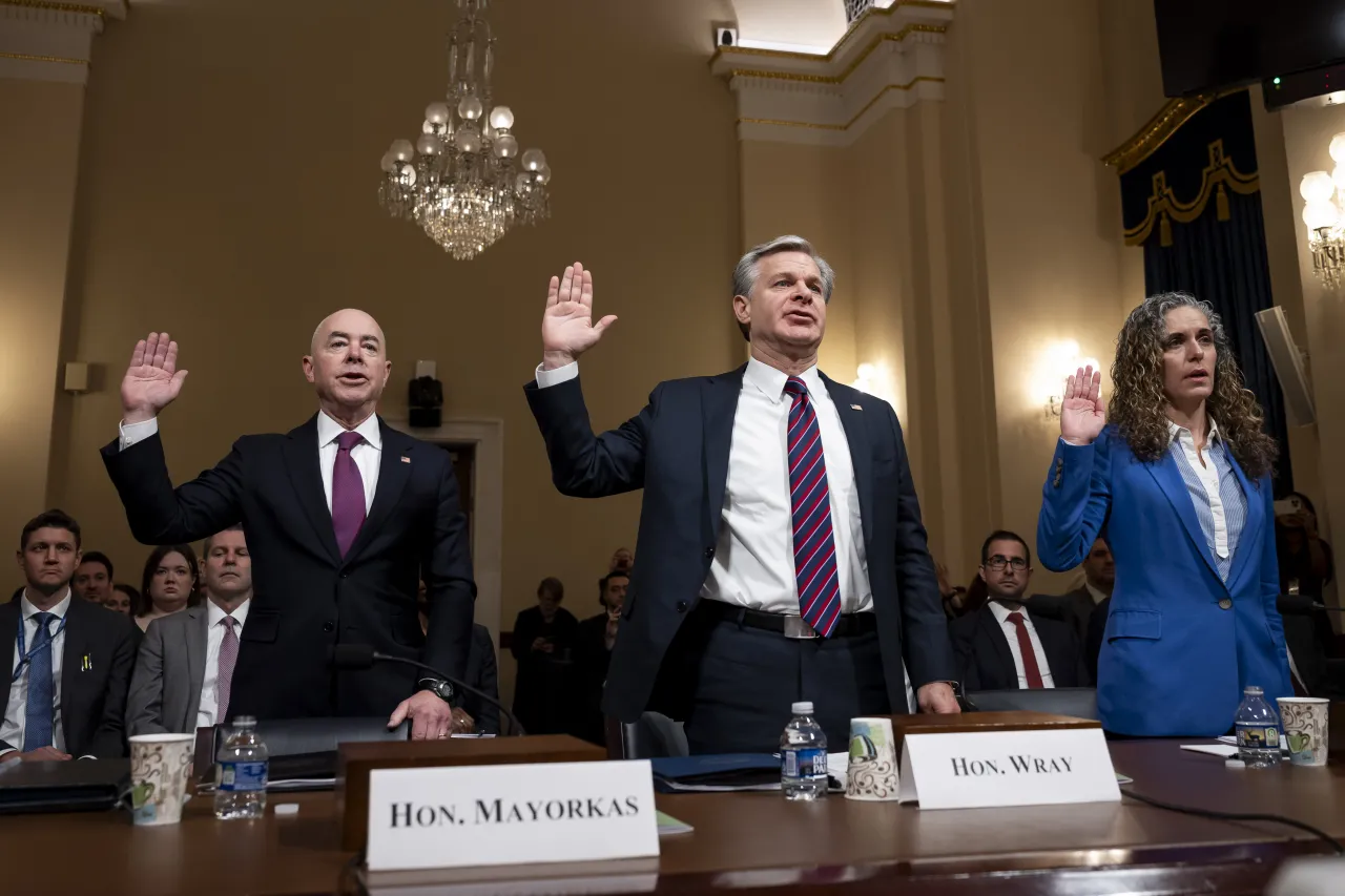 Image: DHS Secretary Alejandro Mayorkas Testifies before the House Homeland Security Committee (012)