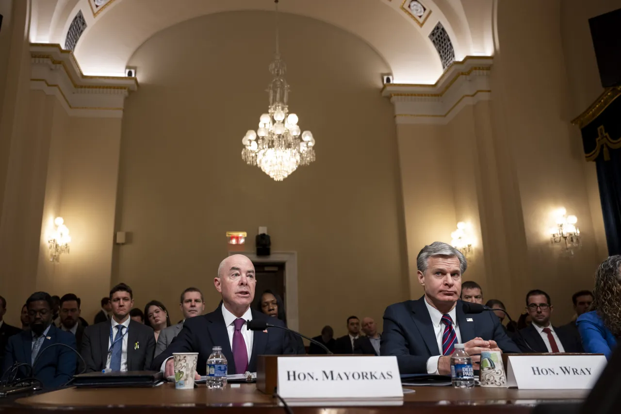 Image: DHS Secretary Alejandro Mayorkas Testifies before the House Homeland Security Committee (016)