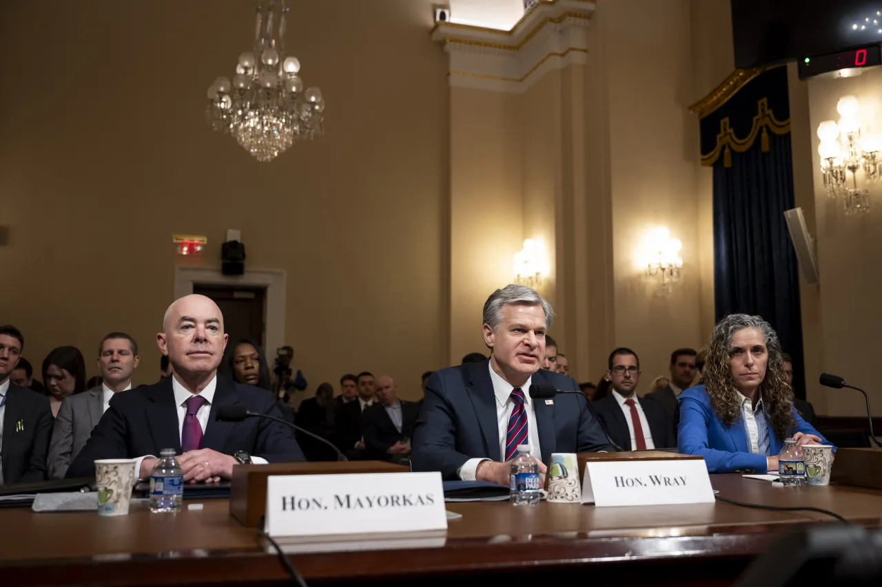 Image: DHS Secretary Alejandro Mayorkas Testifies before the House Homeland Security Committee (017)