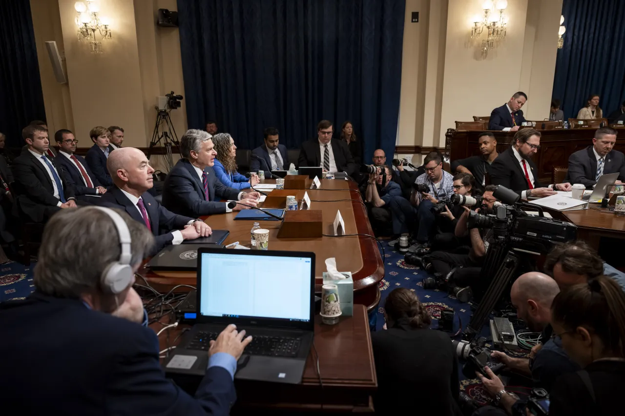 Image: DHS Secretary Alejandro Mayorkas Testifies before the House Homeland Security Committee (018)