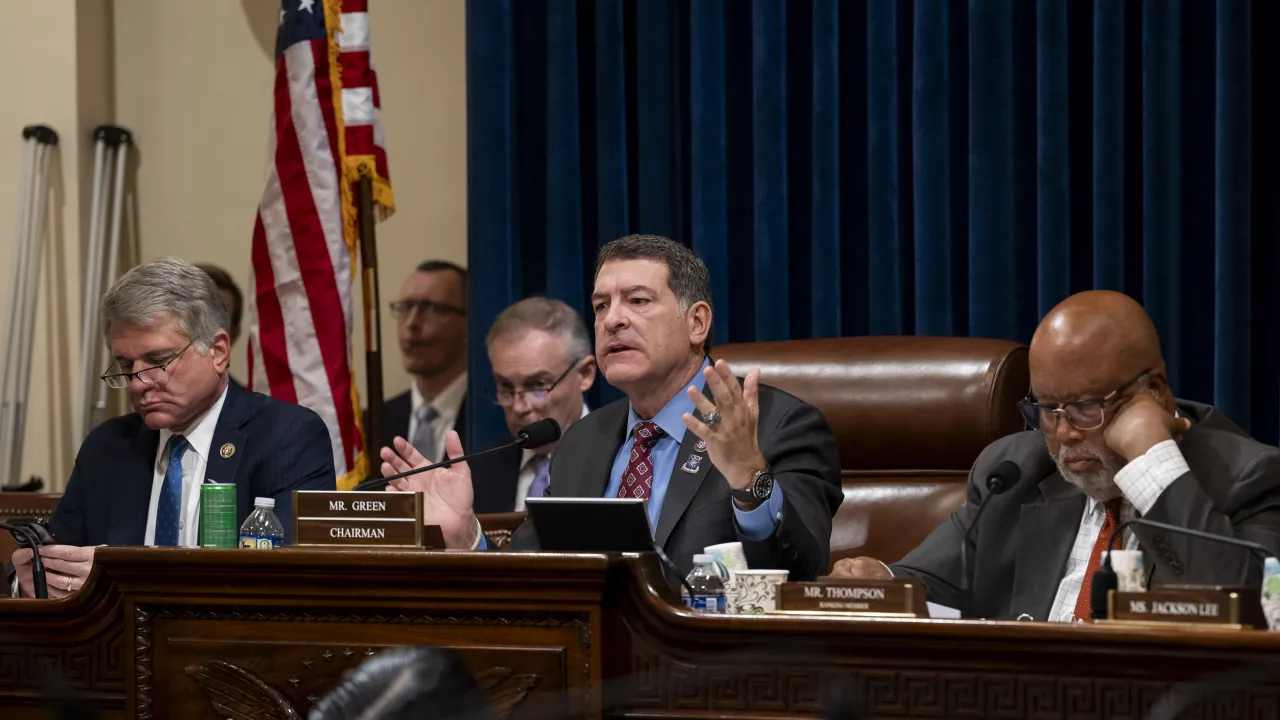 Image: DHS Secretary Alejandro Mayorkas Testifies before the House Homeland Security Committee (024)