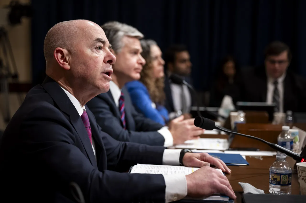 Image: DHS Secretary Alejandro Mayorkas Testifies before the House Homeland Security Committee (027)