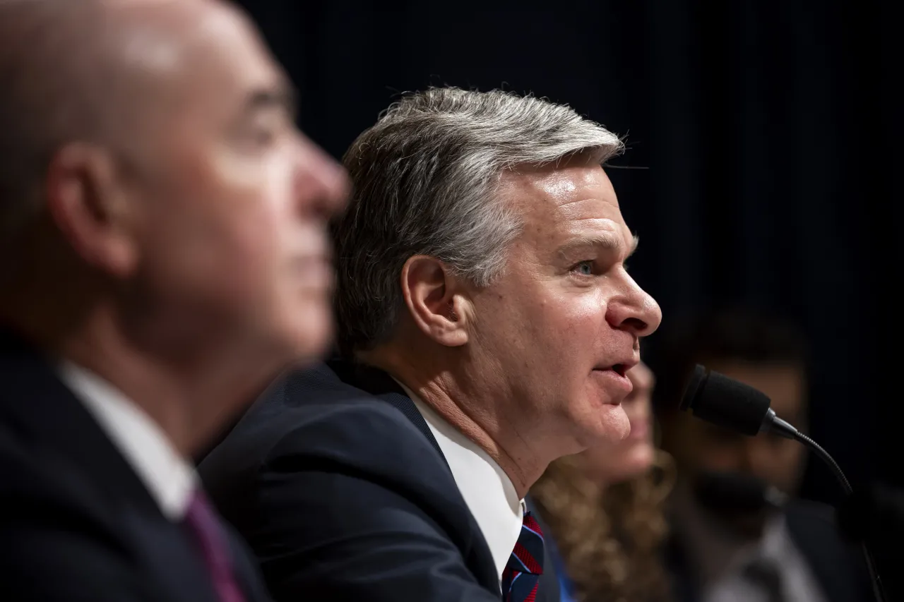 Image: DHS Secretary Alejandro Mayorkas Testifies before the House Homeland Security Committee (028)