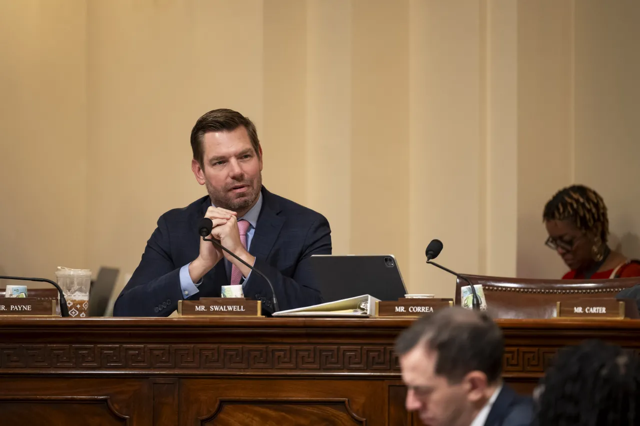 Image: DHS Secretary Alejandro Mayorkas Testifies before the House Homeland Security Committee (034)