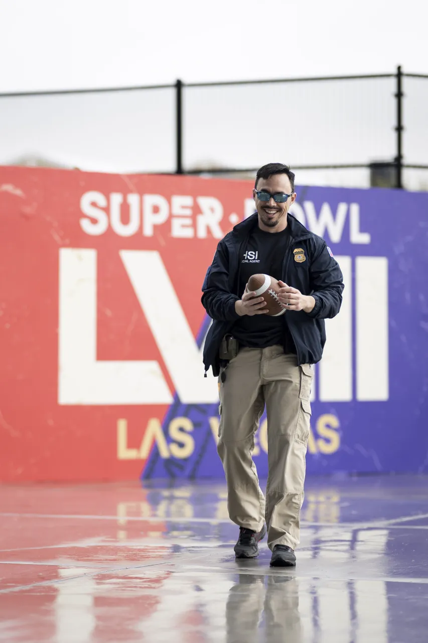 Image: DHS Works with NFL, Nevada, and Las Vegas Partners to Secure Super Bowl LVIII (027)