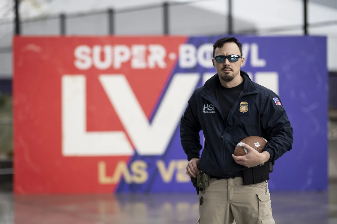 Image: DHS Works with NFL, Nevada, and Las Vegas Partners to Secure Super Bowl LVIII (029)