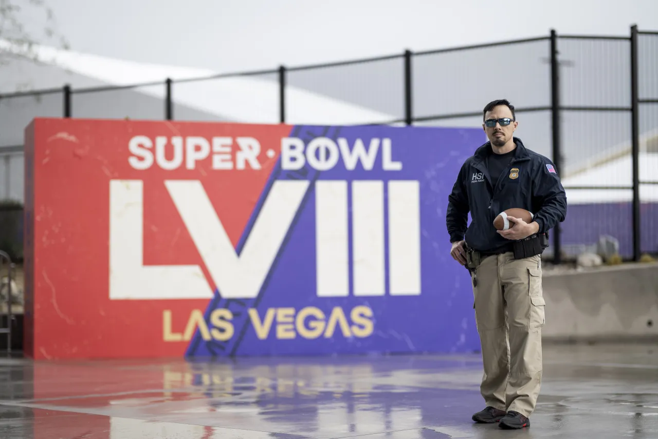 Image: DHS Works with NFL, Nevada, and Las Vegas Partners to Secure Super Bowl LVIII (030)