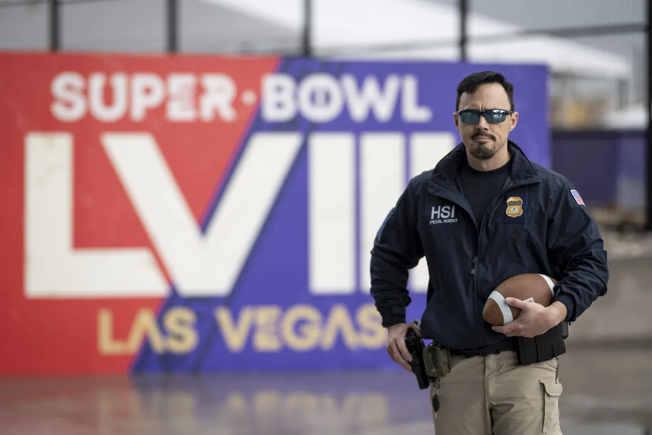 Image: DHS Works with NFL, Nevada, and Las Vegas Partners to Secure Super Bowl LVIII (031)