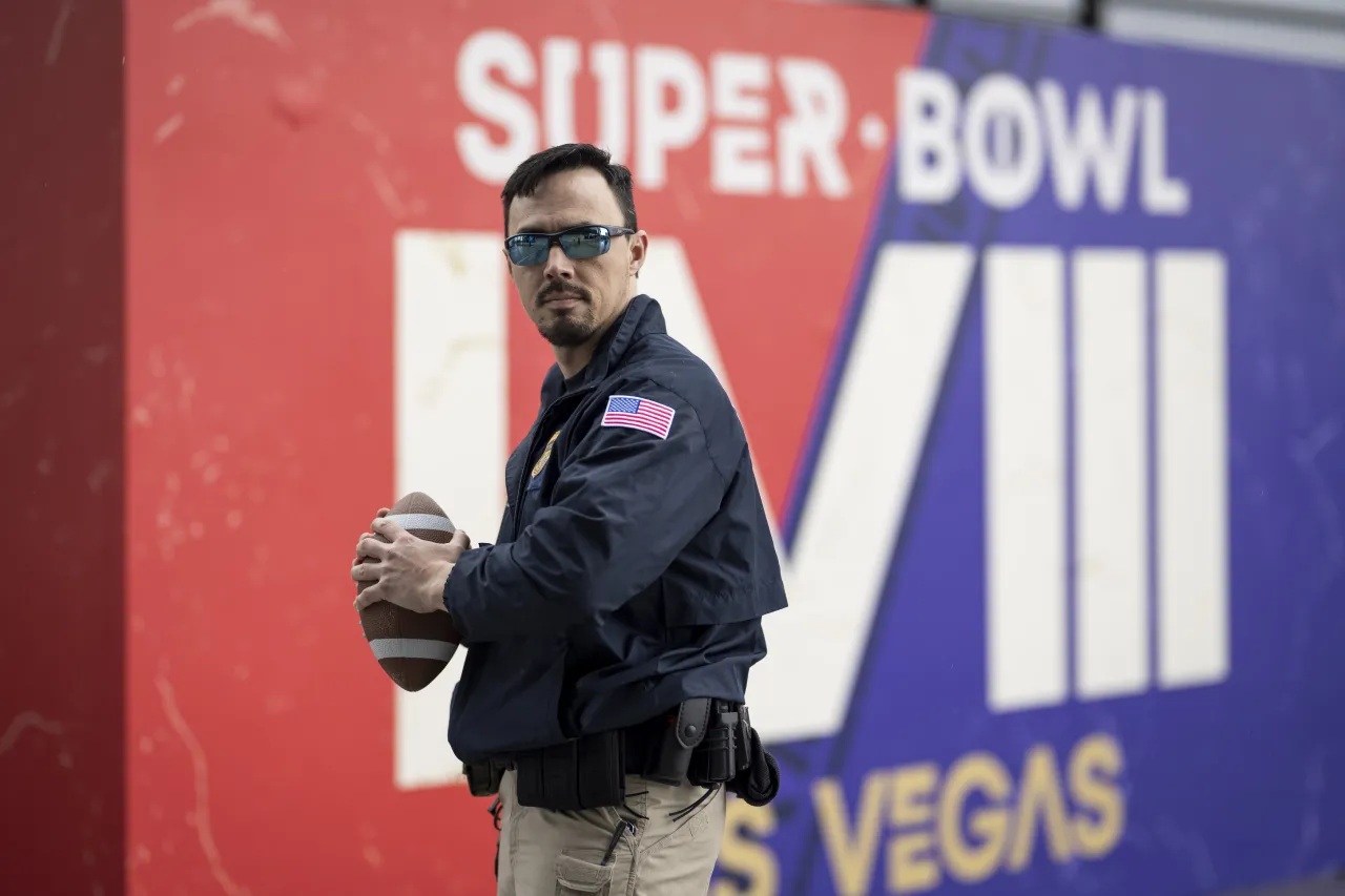 Image: DHS Works with NFL, Nevada, and Las Vegas Partners to Secure Super Bowl LVIII (032)