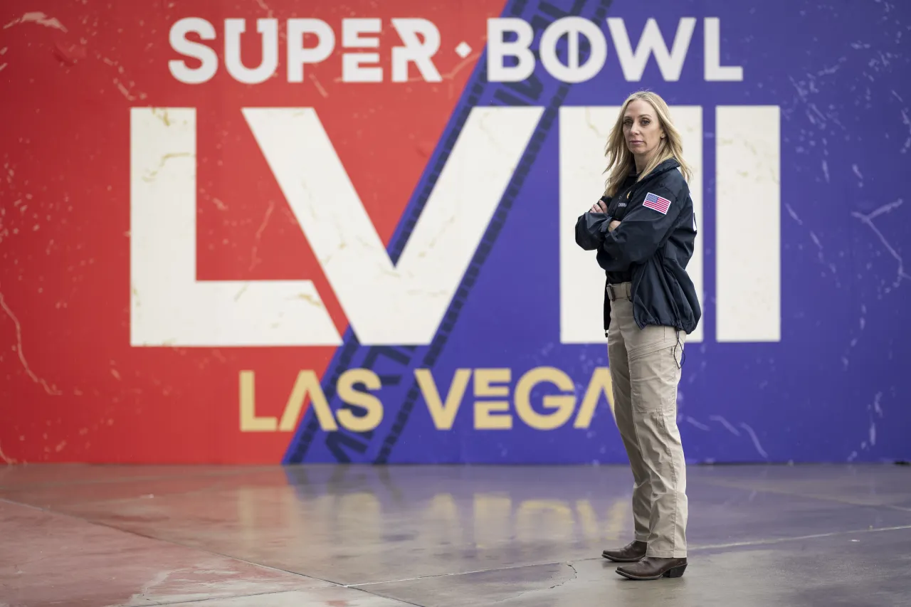 Image: DHS Works with NFL, Nevada, and Las Vegas Partners to Secure Super Bowl LVIII (034)