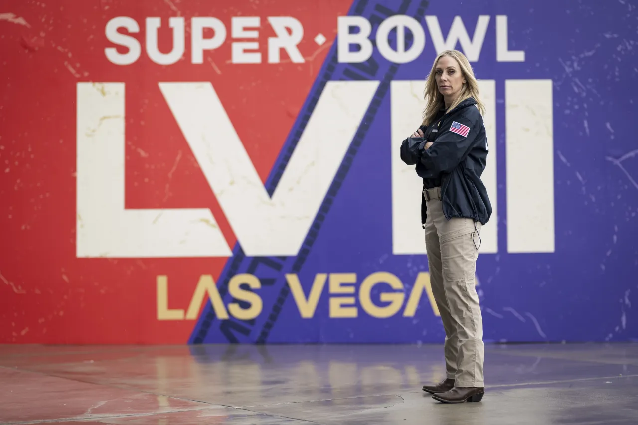 Image: DHS Works with NFL, Nevada, and Las Vegas Partners to Secure Super Bowl LVIII (035)