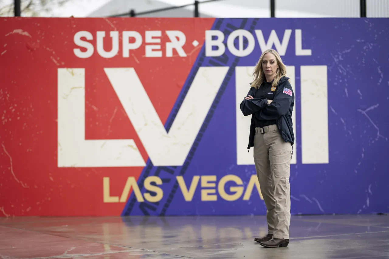 Image: DHS Works with NFL, Nevada, and Las Vegas Partners to Secure Super Bowl LVIII (036)