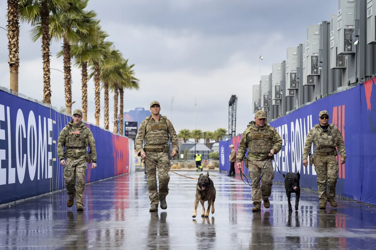 Image: DHS Works with NFL, Nevada, and Las Vegas Partners to Secure Super Bowl LVIII (008)