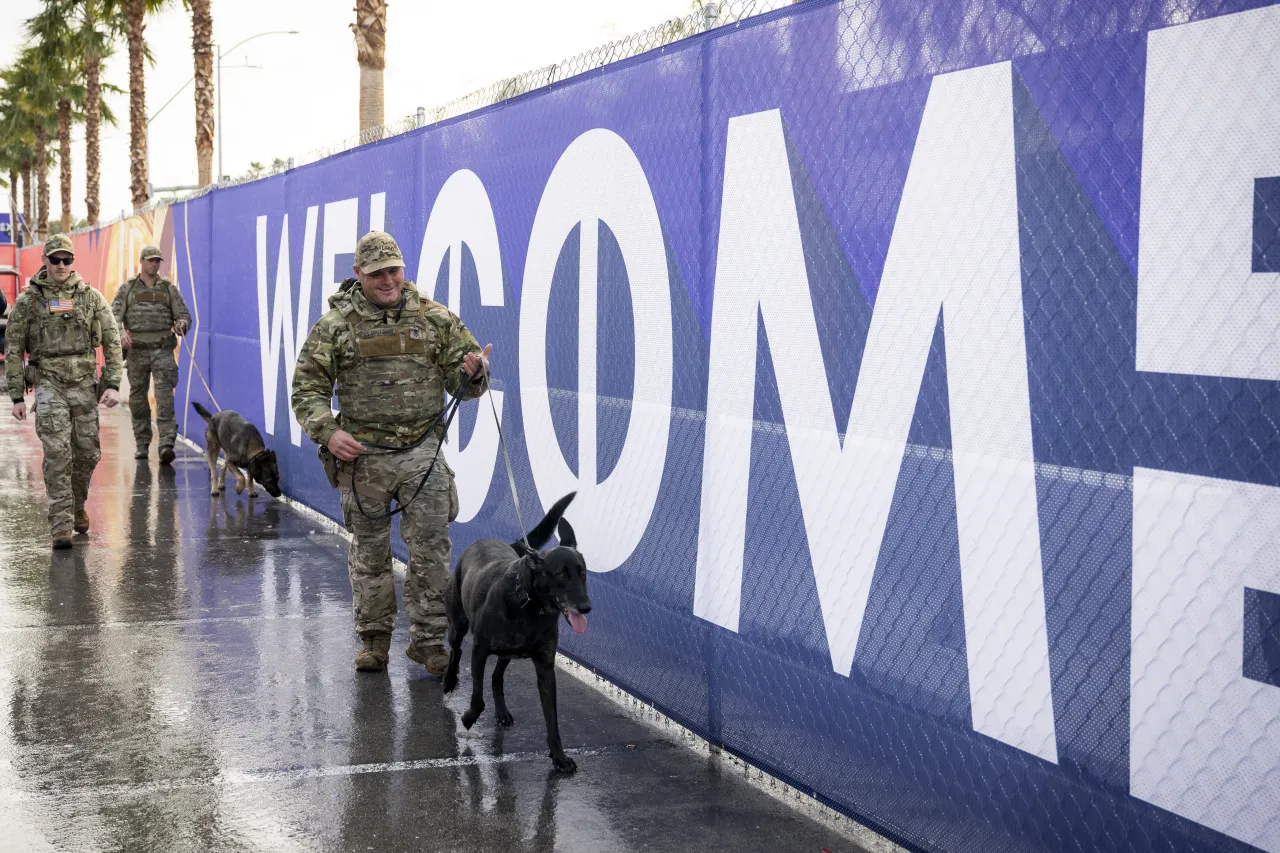 Image: DHS Works with NFL, Nevada, and Las Vegas Partners to Secure Super Bowl LVIII (015)