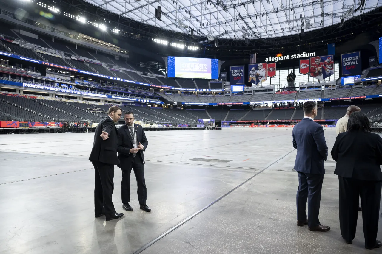 Image: DHS Works with NFL, Nevada, and Las Vegas Partners to Secure Super Bowl LVIII (152)