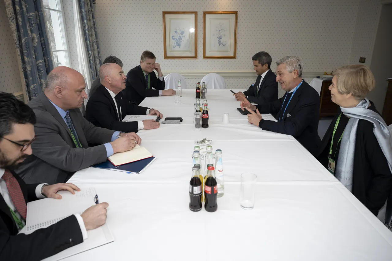 Image: DHS Secretary Alejandro Mayorkas Attends the Munich Security Conference (101)