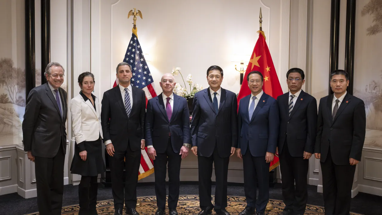 Image: DHS Secretary Alejandro Mayorkas Participates in a Bilateral Dinner with Minister Wang Xiaohong (102)