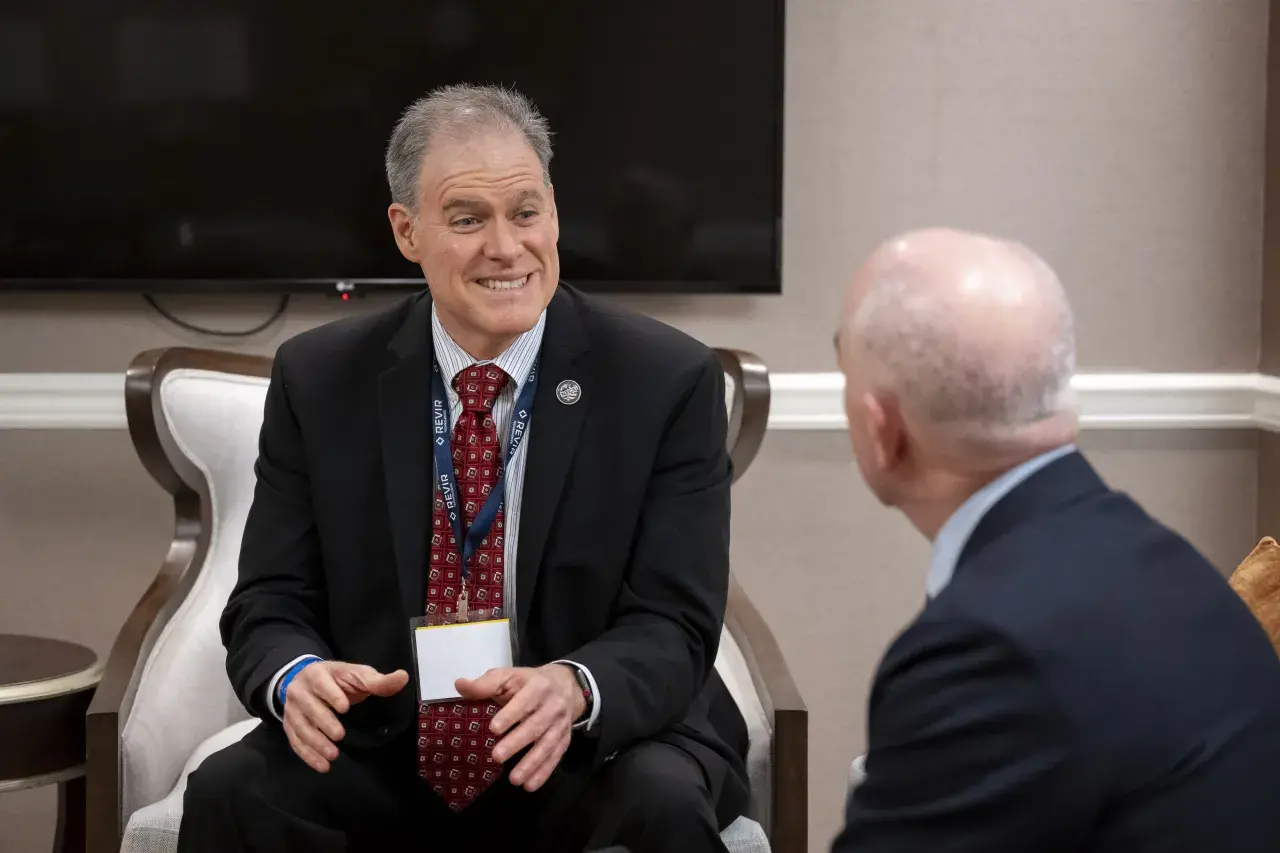 Image: DHS Secretary Alejandro Mayorkas Participates in a Fireside Chat at the National Fusion Center Association Annual Training Event (009)