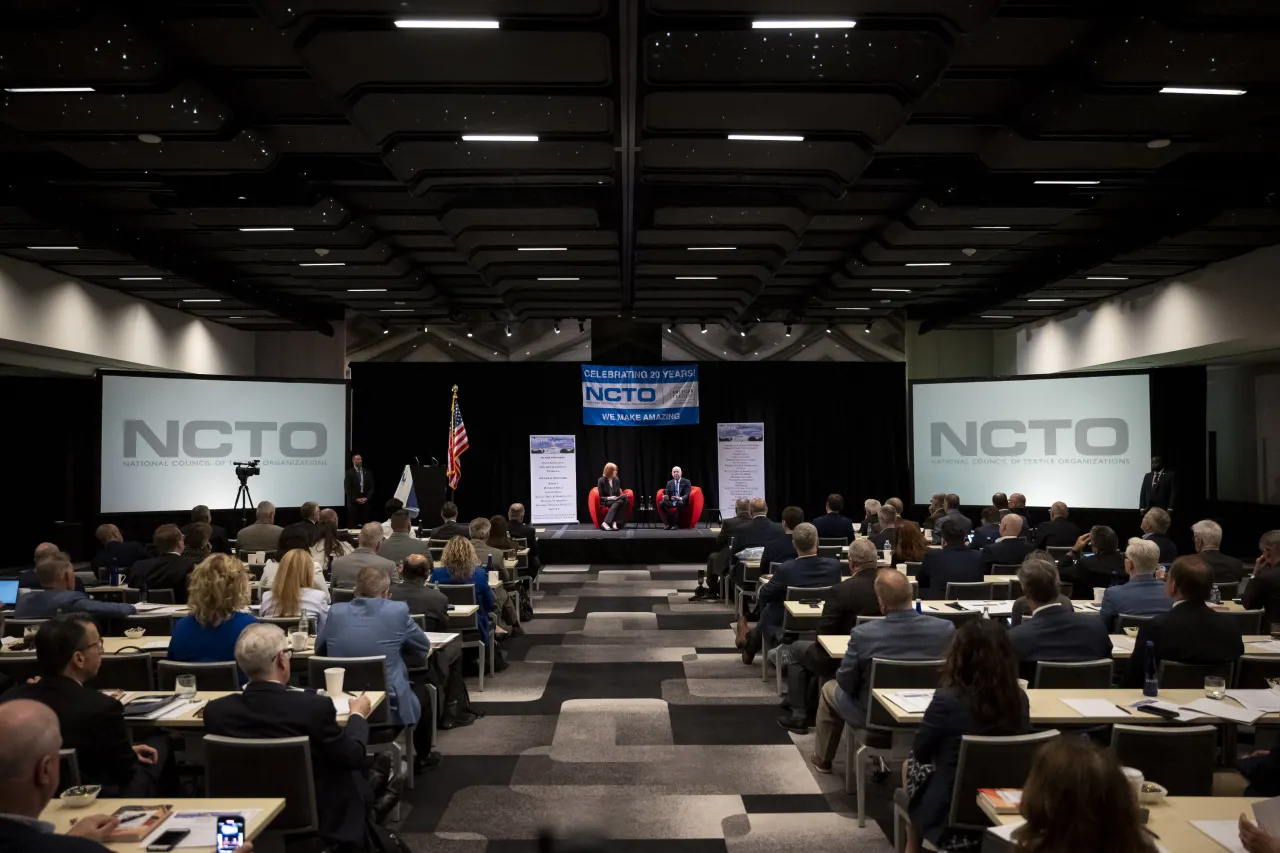 Image: DHS Secretary Alejandro Mayorkas Participates in a Fireside Chat at the NCTO 2024 Annual Meeting (011)