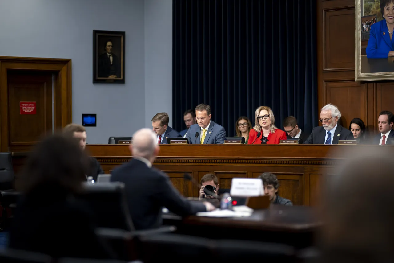 Image: DHS Secretary Alejandro Mayorkas Testifies During the House Appropriations Committee Hearing   (026)