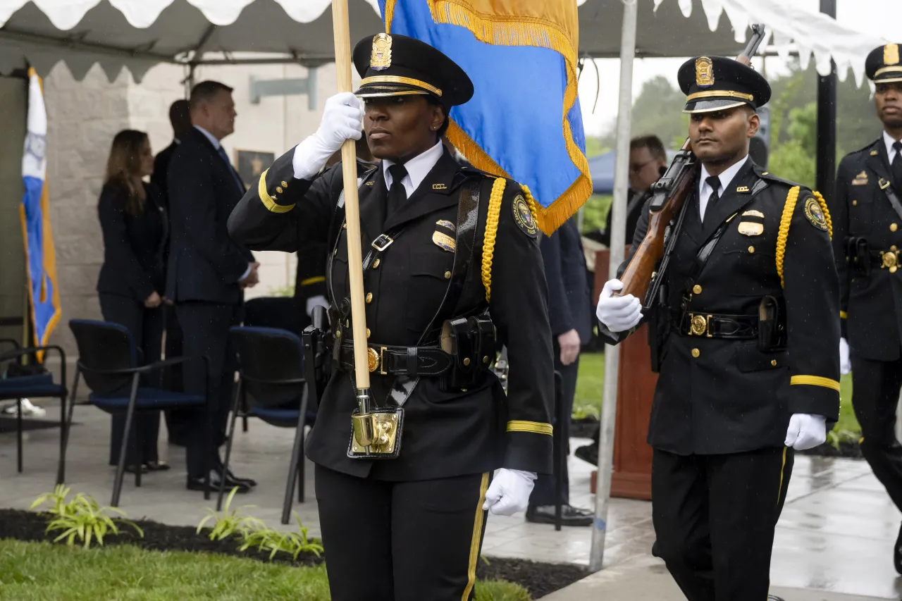 Image: DHS Secretary Alejandro Mayorkas Attends the USSS Wall of Honor Ceremony  (016)