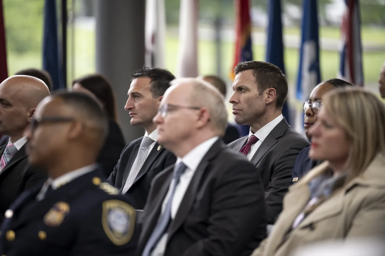 Image: DHS Secretary Alejandro Mayorkas Attends the Annual FPS Wreath Laying Ceremony  (031)