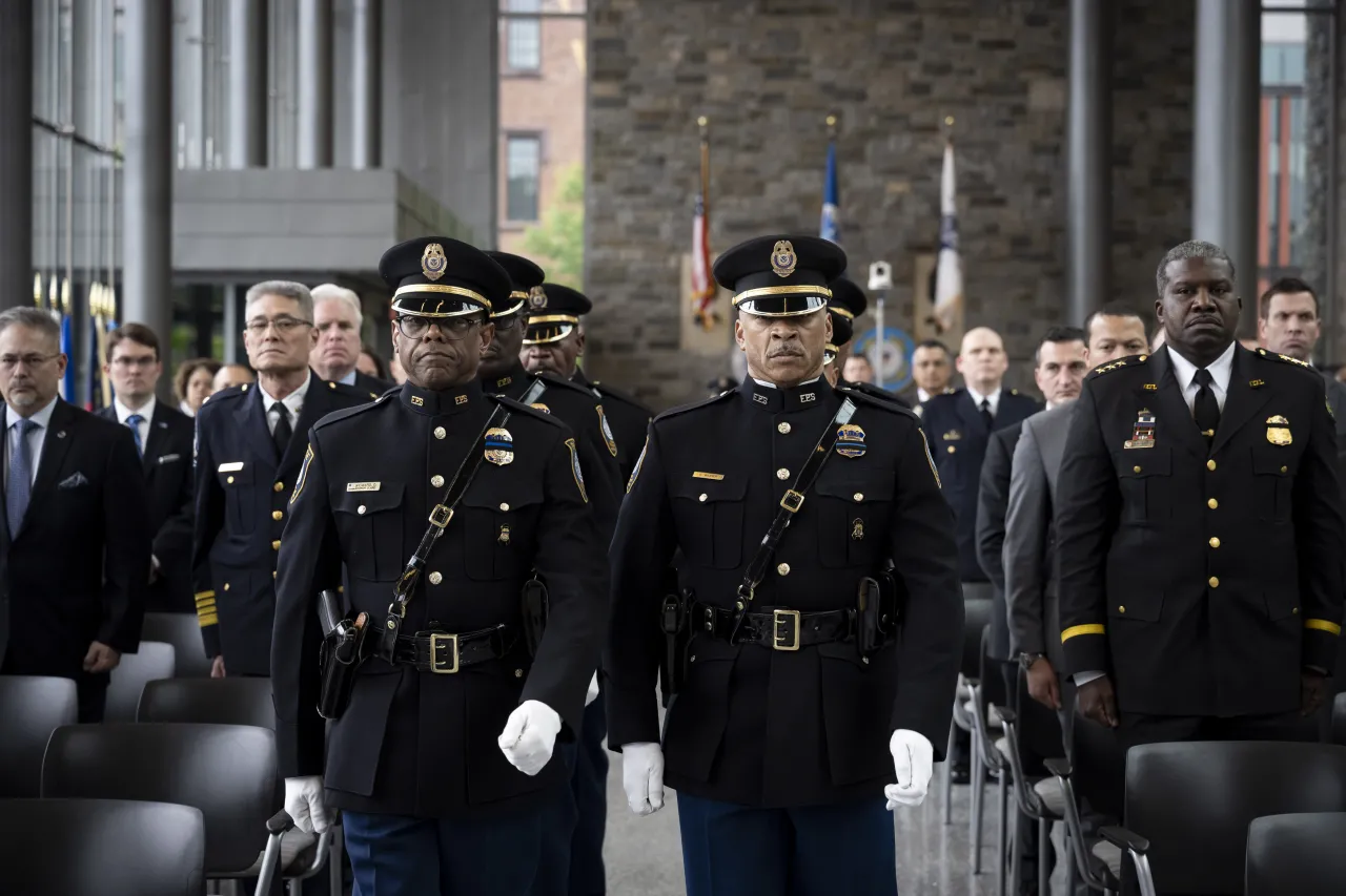 Image: DHS Secretary Alejandro Mayorkas Attends the Annual FPS Wreath Laying Ceremony  (039)