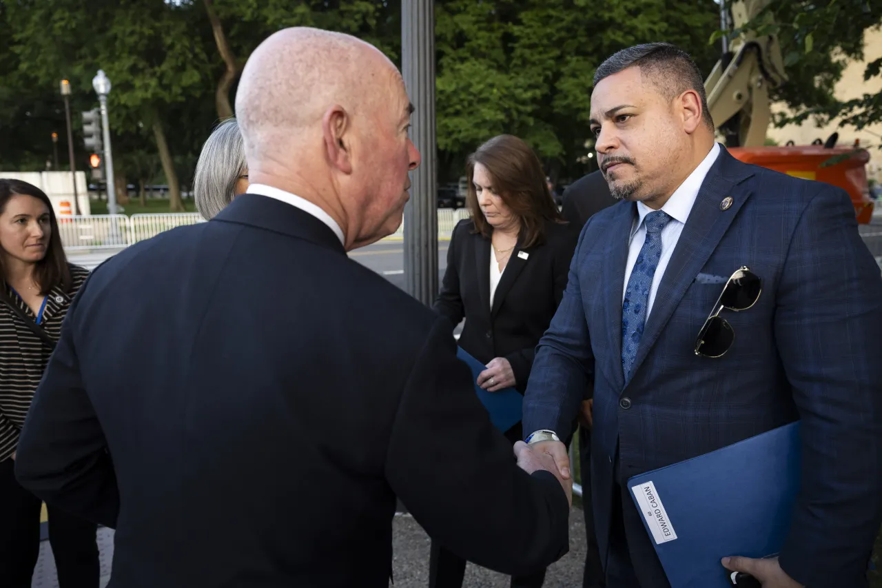 Image: DHS Secretary Alejandro Mayorkas Participates in the Annual Candlelight Vigil on the National Mall (004)