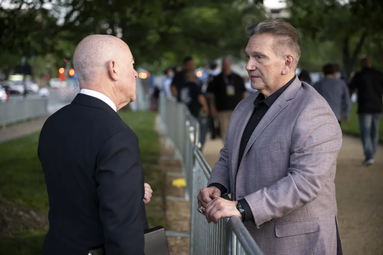 Image: DHS Secretary Alejandro Mayorkas Participates in the Annual Candlelight Vigil on the National Mall (005)