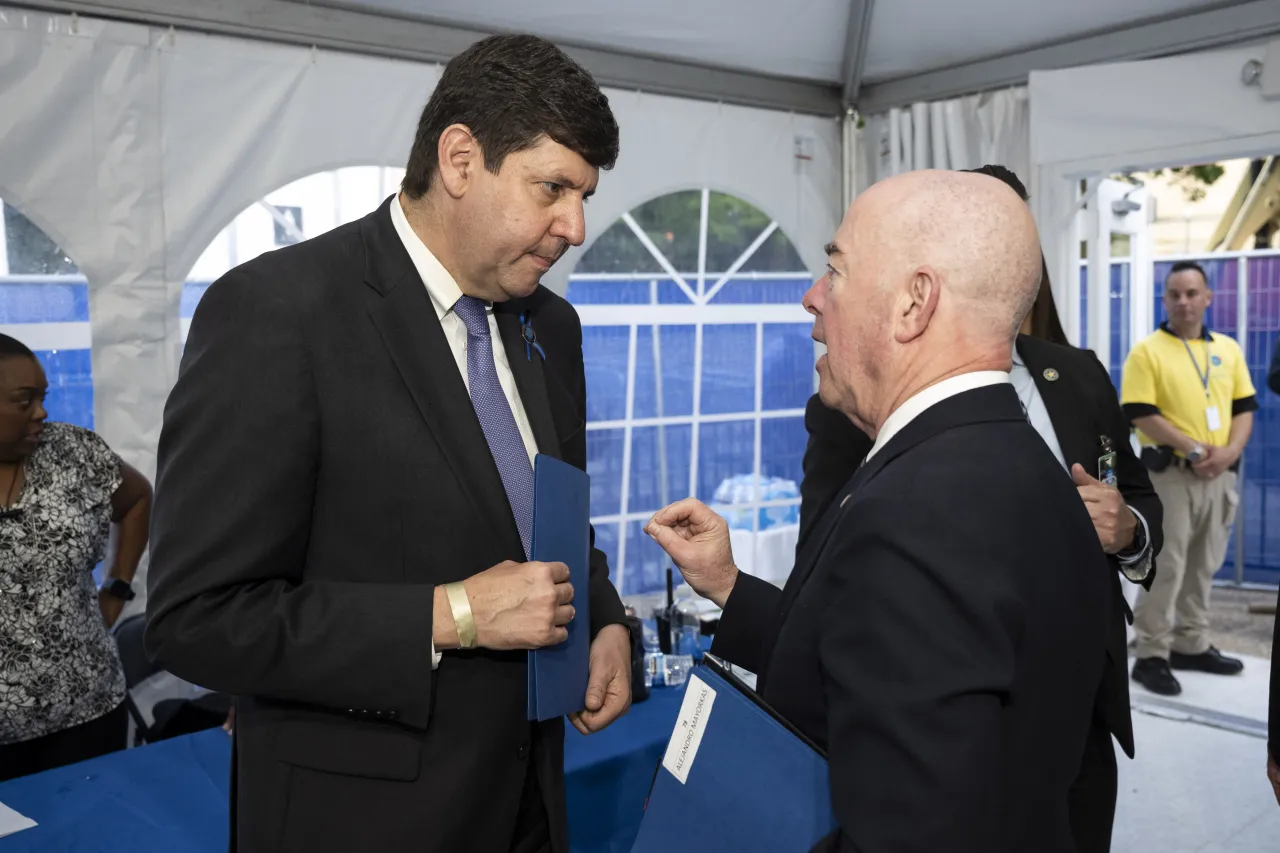 Image: DHS Secretary Alejandro Mayorkas Participates in the Annual Candlelight Vigil on the National Mall (008)