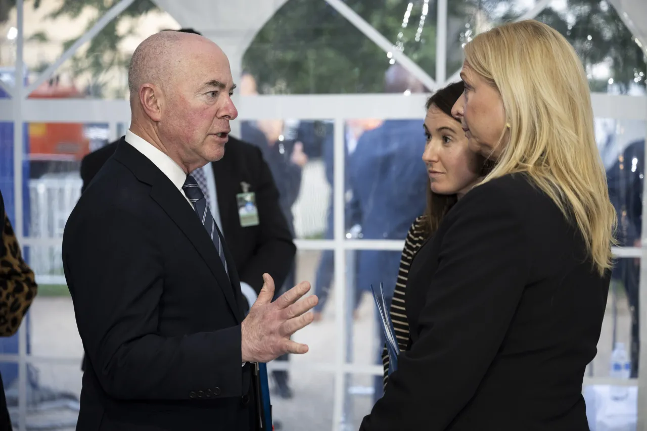 Image: DHS Secretary Alejandro Mayorkas Participates in the Annual Candlelight Vigil on the National Mall (009)