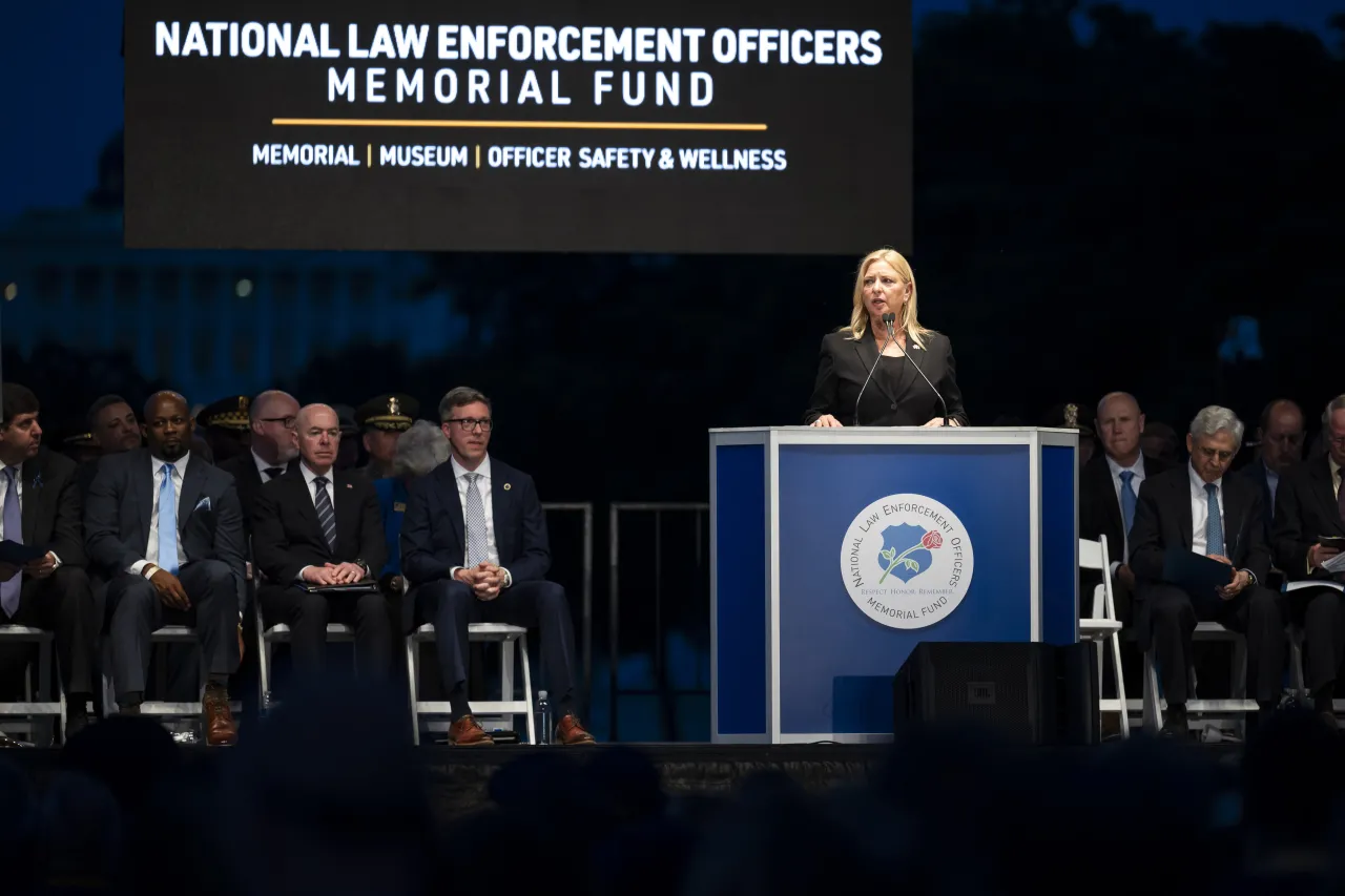 Image: DHS Secretary Alejandro Mayorkas Participates in the Annual Candlelight Vigil on the National Mall (012)