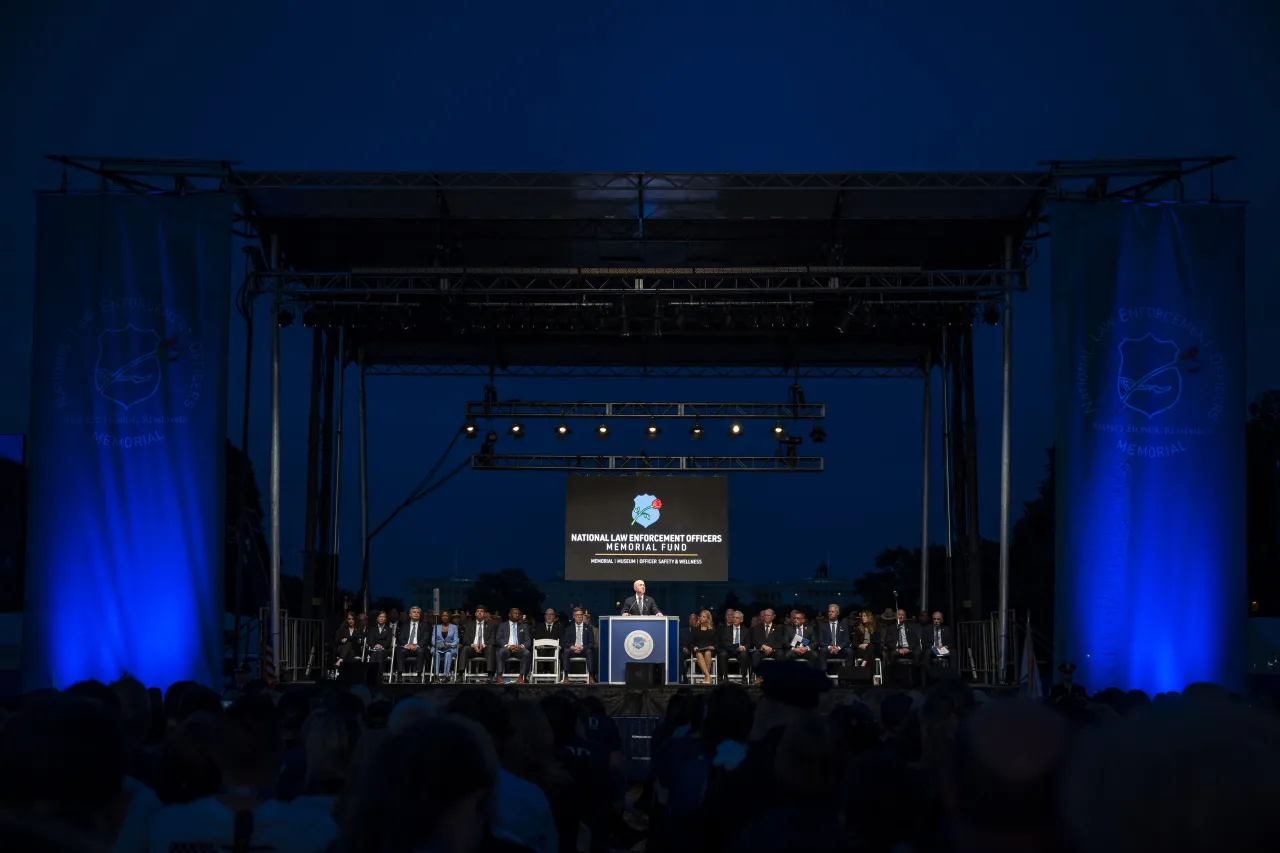 Image: DHS Secretary Alejandro Mayorkas Participates in the Annual Candlelight Vigil on the National Mall (018)