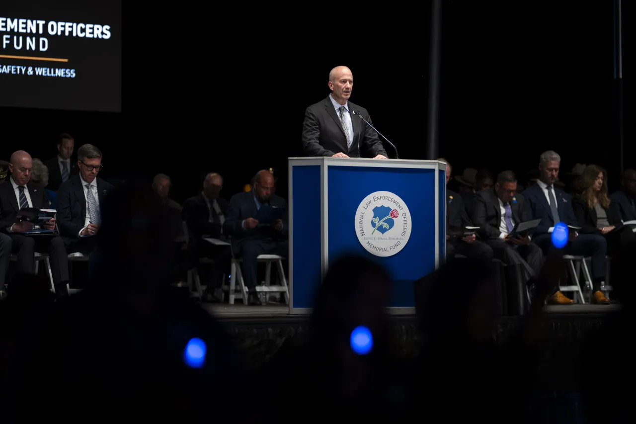 Image: DHS Secretary Alejandro Mayorkas Participates in the Annual Candlelight Vigil on the National Mall (024)