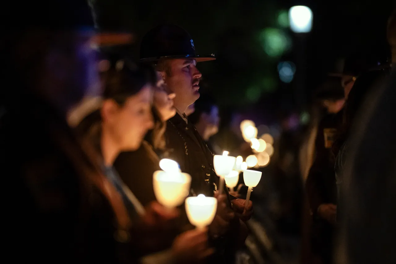 Image: DHS Secretary Alejandro Mayorkas Participates in the Annual Candlelight Vigil on the National Mall (054)