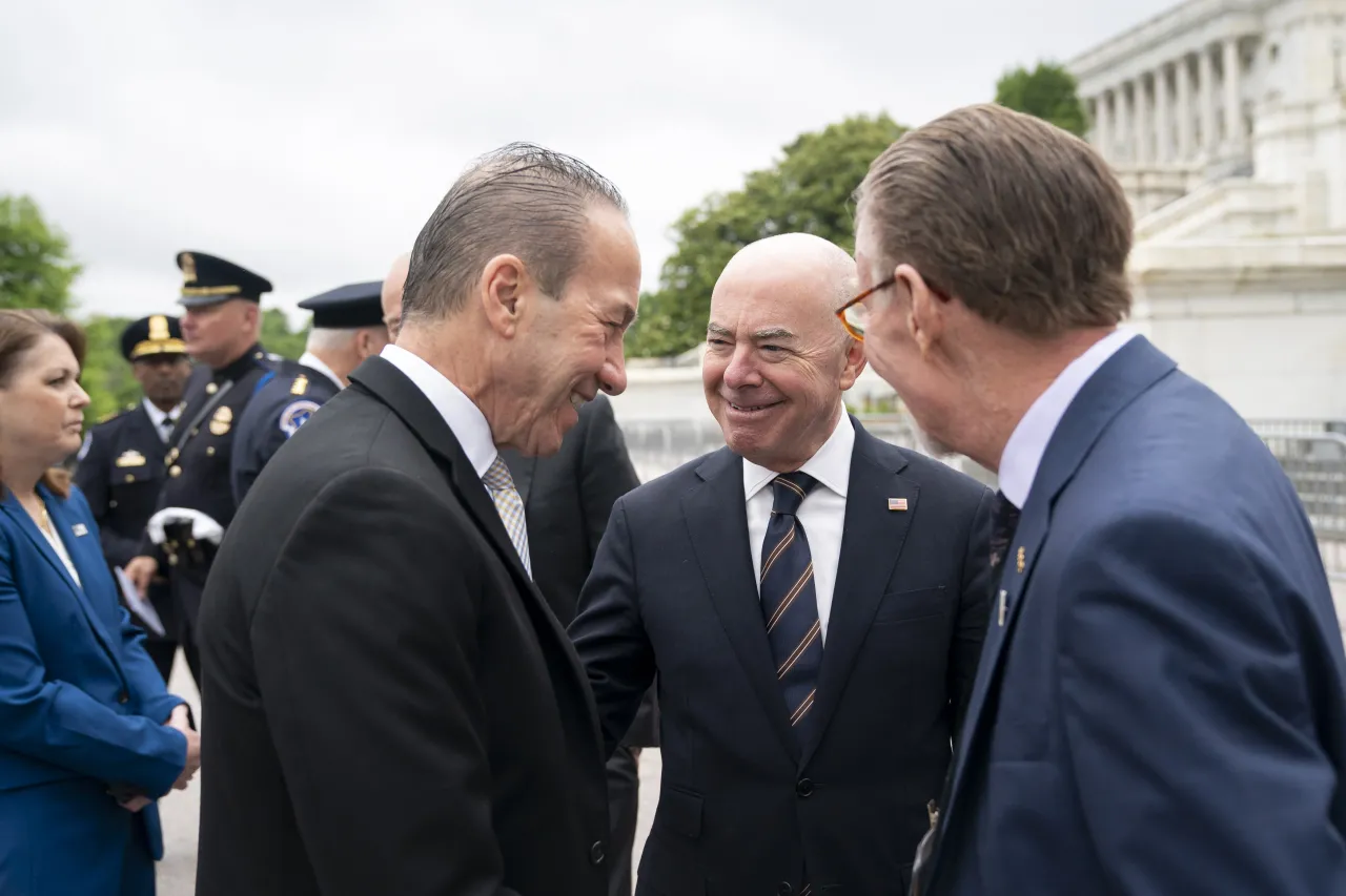 Image: DHS Secretary Alejandro Mayorkas Participates in the Annual National Peace Officers’ Memorial (022)