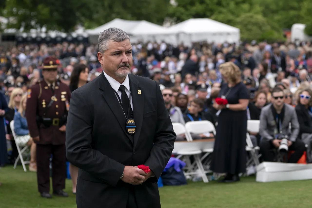 Image: DHS Secretary Alejandro Mayorkas Participates in the Annual National Peace Officers’ Memorial (085)