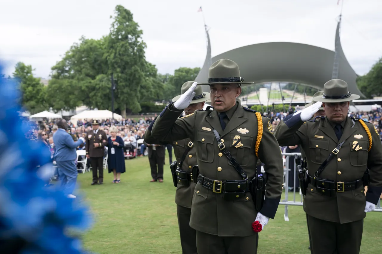 Image: DHS Secretary Alejandro Mayorkas Participates in the Annual National Peace Officers’ Memorial (089)