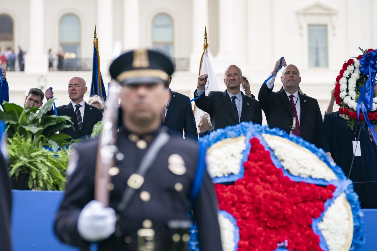 Image: DHS Secretary Alejandro Mayorkas Participates in the Annual National Peace Officers’ Memorial (099)