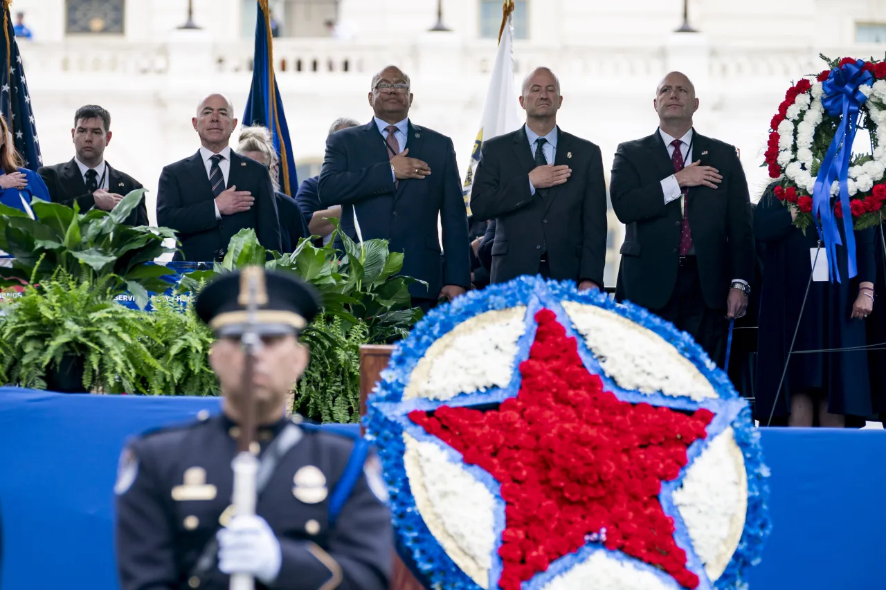 Image: DHS Secretary Alejandro Mayorkas Participates in the Annual National Peace Officers’ Memorial (101)